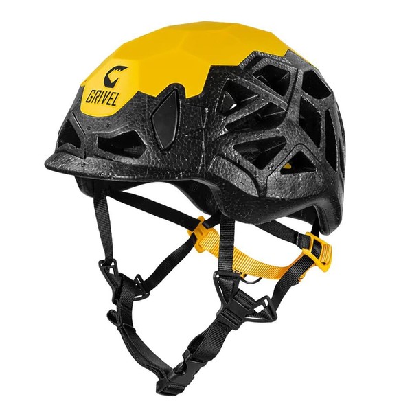 Grivel Climbing Climbing Helmet Mutant GV-HEMUT S Yellow (Yellow/FF/Men's, Lady's)