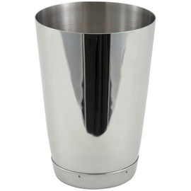 Winco Stainless Steel Bar Shaker, 15-Ounce, 15 Ounce