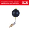 T.I.P. 30914 Ball Float Floating Discharge with Foot Valve for