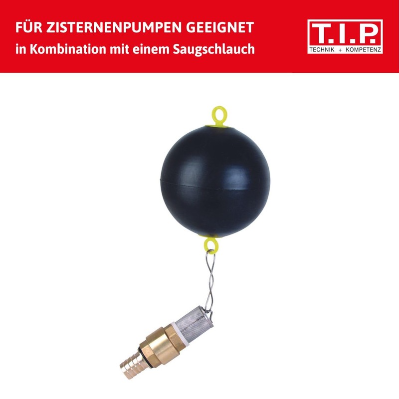 T.I.P. 30914 Ball Float Floating Discharge with Foot Valve for