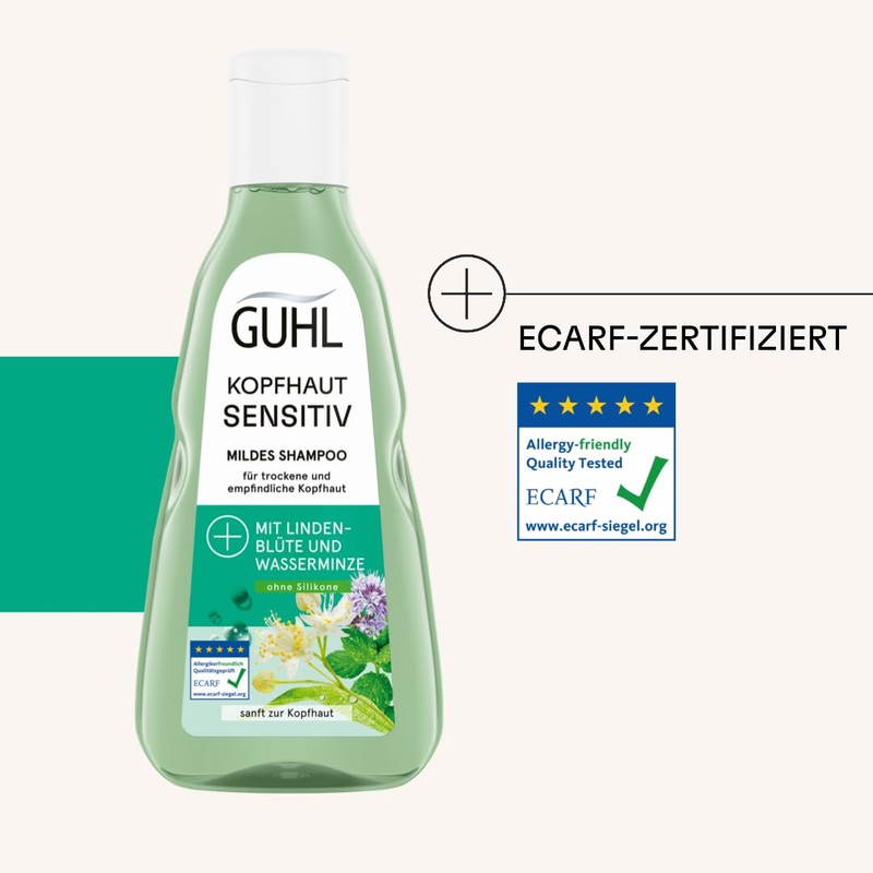 Guhl Scalp Sensitive Shampoo – Content: 250 ml – Hair