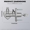 Clutch Master Cylinder for CR-V 2002-2006, Civic 2002-2005, Accord 2003-2007,