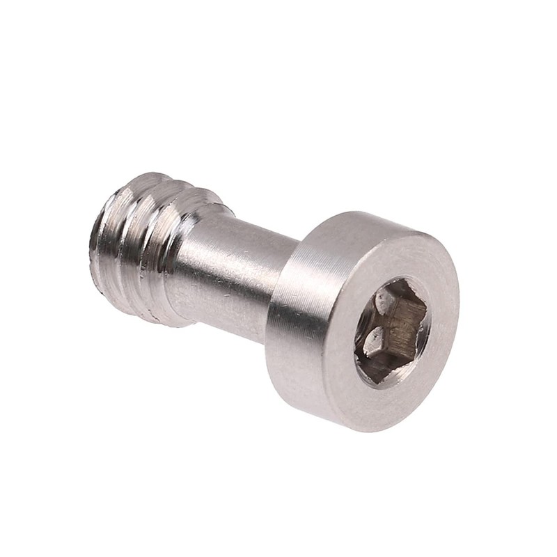 Hersmay 6PCS 1/4'' - 20 Camera Long Screw Hex Screws