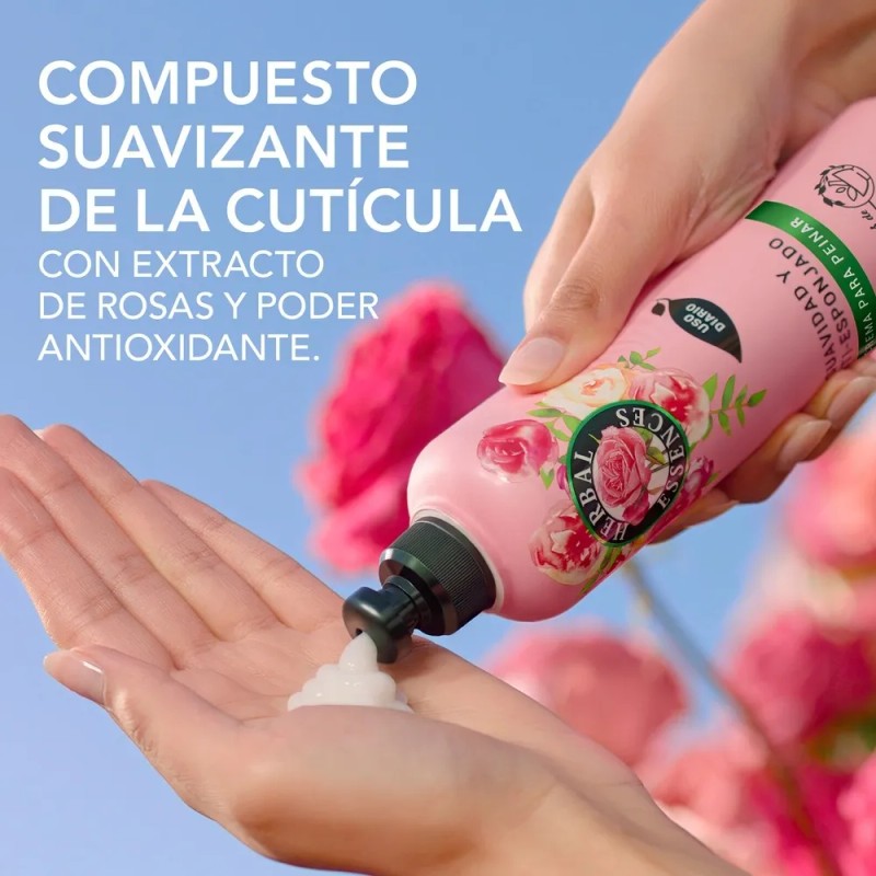 Crema Peinar Suavidad Herbal Essences 300