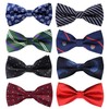 MEIANJU wedding bow tie Men's Bow ties Adjustable Pre-tied Bow-ties