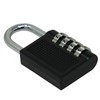 Dapetz ® 4-Digit Combination Padlock Resettable Coded Lock for School
