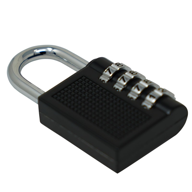 Dapetz ® 4-Digit Combination Padlock Resettable Coded Lock for School