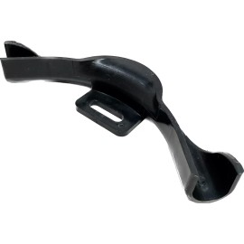 Unbranded (1) 1/2"-3/8" PEX Tubing Bend Supports w/Ear, Heavy Duty Reinforced Plastic