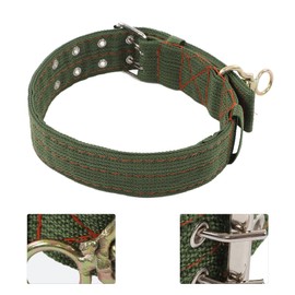 Sheep Lead Collar Wear-Resistant Thickened Pet Collar Comfortable for Cow Goat Dogs (L)