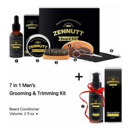 Barba Último Kit De Atención A Hombres W / Free Barba Barba