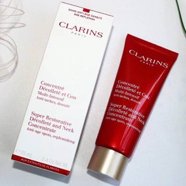 Clarins Super Restorative Décolleté and Neck Cream 75ml / 클라랑스 수퍼 레스토러티브 데콜테 앤 넥크림 75ml