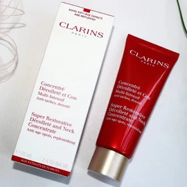 Clarins Super Restorative Décolleté and Neck Cream 75ml / 클라랑스 수퍼 레스토러티브 데콜테 앤 넥크림 75ml