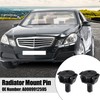 X AUTOHAUX Pack of 2 Car Upper Radiator Holder Pins