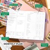 GoGirl Budget Planner – Monthly Financial Planner Organizer Budget Book.