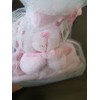 Baby Ganz Ganz Baby NWT Pink Bear SleepHat Lovey Security