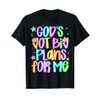 God's Got Big Plans For Me Religious Christian Prayer Kids