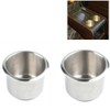 2Pcs Cup Drink Holder for Marine Boat Camper Truck RV