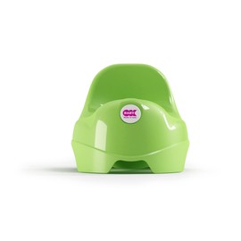 OK Baby N37094430X Relax Shower Seat with Back Rest – Green