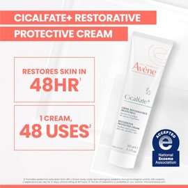 Avène Cicalfate+, crema restauradora y protectora de uso familiar, para piel sensible, delicada e irritada, 100 ml