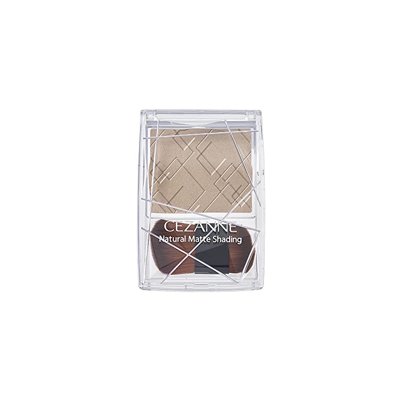 Cezanne Powder Natural Matte Shading 01 Warm Tone 2.7g Shadow