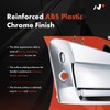 A-Premium Front Left Driver Side Exterior Door Handle with Keyhole