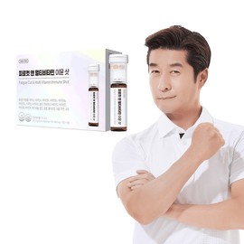 Greenstore Fatigue Cut & Comprehensive Multivitamin Mineral Immune Shot Drinkable Liquid 7-Pack, 1 Pack / 그린스토어 피로컷 앤 종합 멀티비타민 미네랄 이뮨샷 마시는액상 7개입, 1개