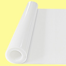 Fsdfskoi 48x24 Inches Silicone Mat for Epoxy Resin Release - Non-Slip Semi-Transparent Pad for Kitchen Countertops, Crafting & Office Desk | Heat-Resistant & Easy to Clean