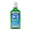 ACT Restoring Zero Alcohol Fluoride Mouthwash 33.8 fl. oz. Strengthens