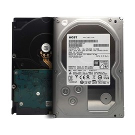 HGST MegaScale DC 4000.B HMS5C4040BLE641 4TB Coolspin 64MB Cache SATA 6.0Gb/s 3.5in Internal Hard Drive (for NAS, Surveillance Storage) (Renewed)