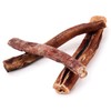 ValueBull Bully Sticks for Dogs, Thick 5-6 Inch, Varied Shapes,