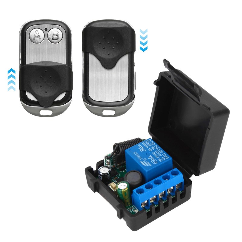 eMylo 433Mhz Universal Wireless Remote Control Switch DC 6V 12V