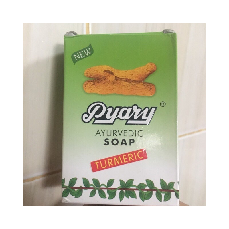 Sabun arab pyary tumeric Original 100% whitening soap NALPAMARA