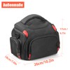FOSOTO Shockproof DSLR Camera Case, black, shoulder bag