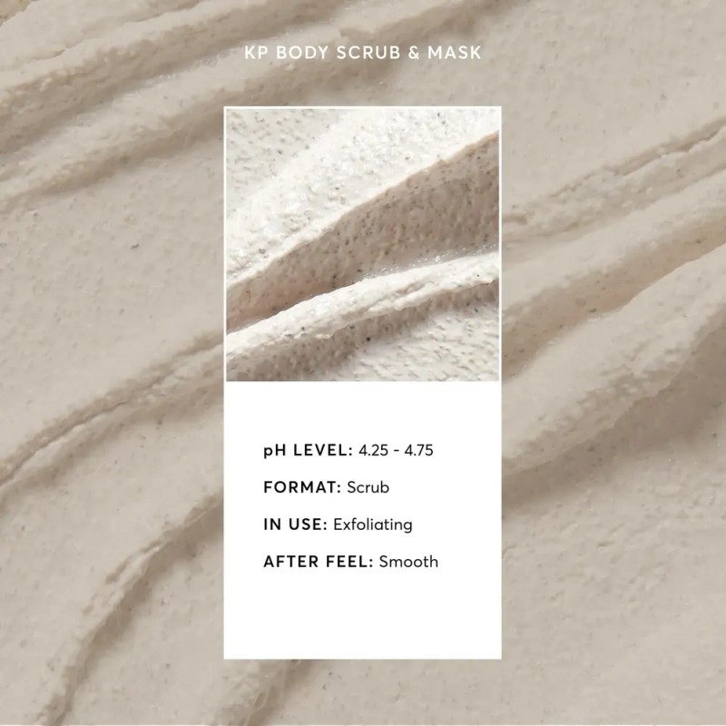 Body Scrub & Mask For Keratosis Pilaris, Bump Eraser Shower