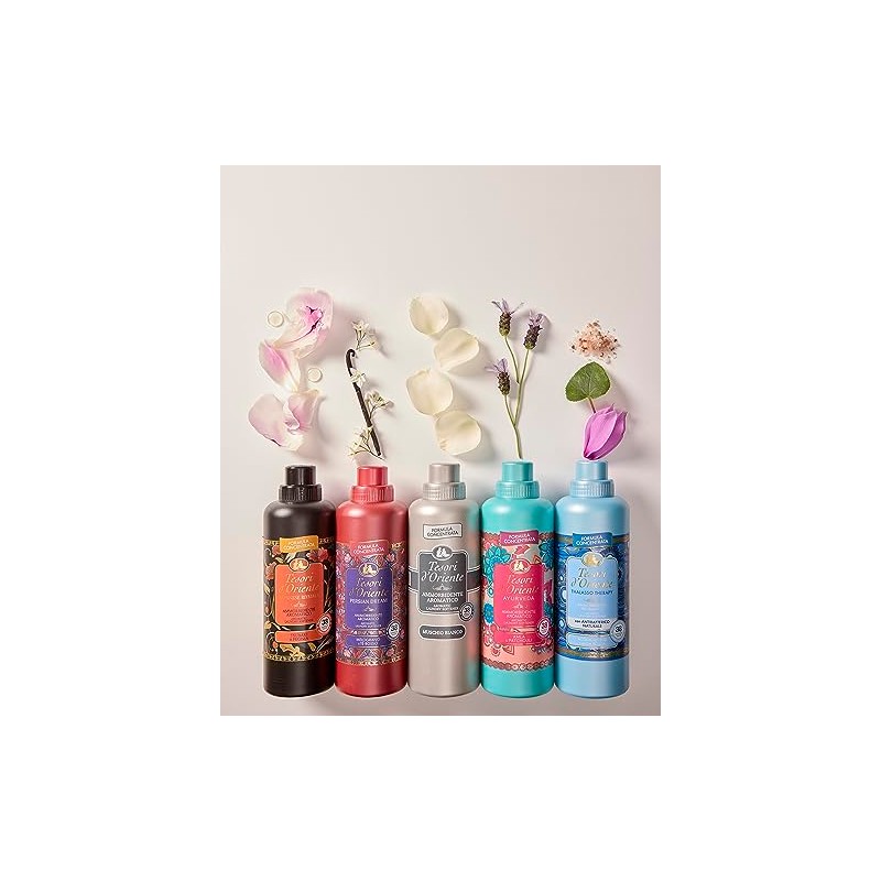 Tesori d'Oriente Fabric Softener Byzantium Black Rose and Labdanum 25.69
