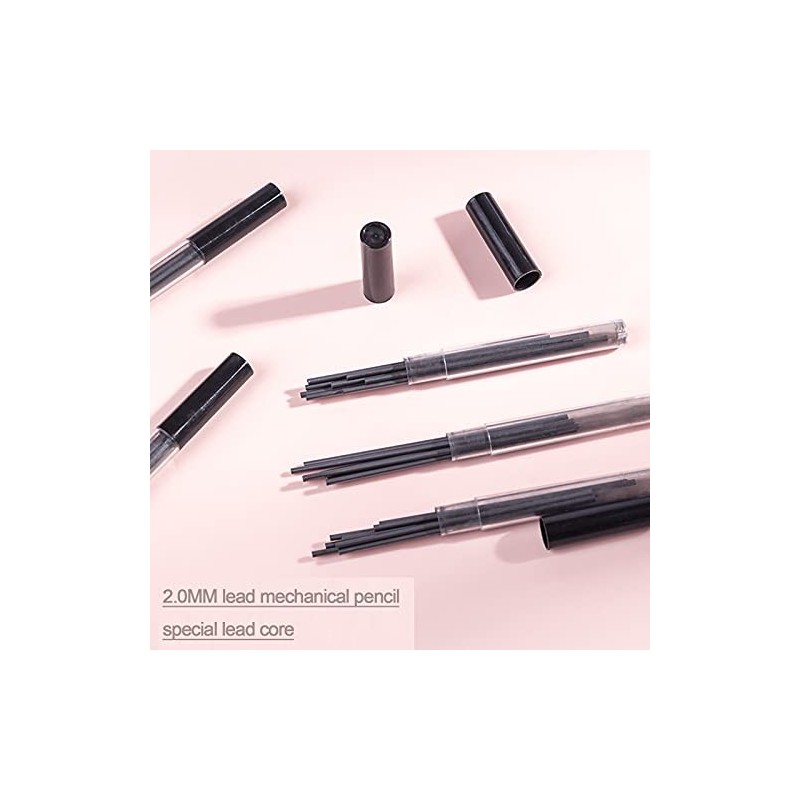 Yeastoy 85 Pcs Solid Carpenter Pencil Set Includes 5 Construction