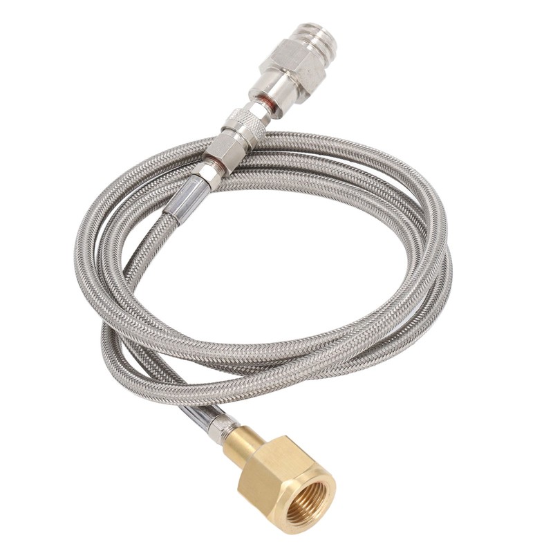 Soda Refill Adapter 1500PSI Rustproof CO2 Cylinder Cartridge Fill Tank