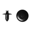 Boston BC5130 Automotive Parts Push Rivets Black 10 per Bag