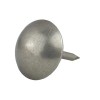 decotacks Upholstery Nails Decorative Tacks 7/16" - 100 Pcs [Pewter