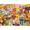 MasterPieces - 1000 Piece Jigsaw Puzzle, Breakfast of Champions, Fun