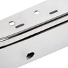 Chrome Rear Bumper End Cap Compatible with 2009-2014 Ford F150