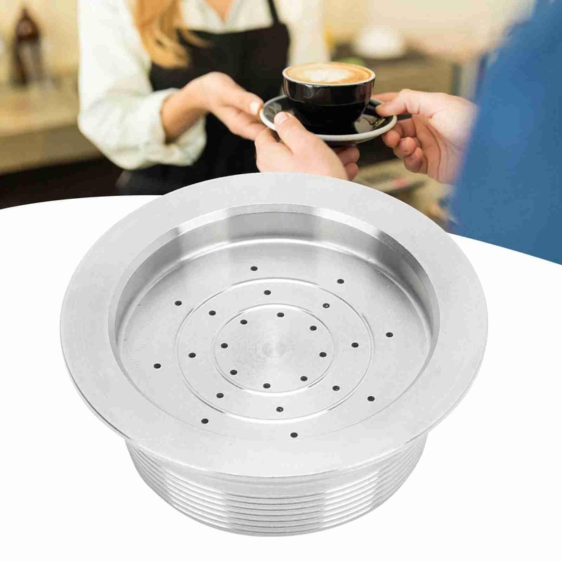 Refillable Coffee Capsule Set, Reusable Capsule with Spoon and Brush