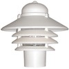 Solus Nautical Outdoor Post Top Light – Bollard Fixture for