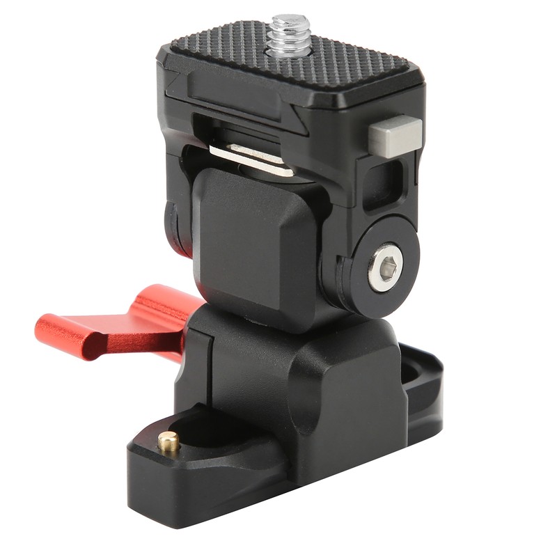 Camera Quick Release Plate 360° Adjustable Monitor Aluminum Alloy Holder