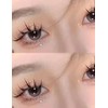 happykau False Eyelashes, 5 Pairs Natural False Eyelashes, Natural Eyelashes,