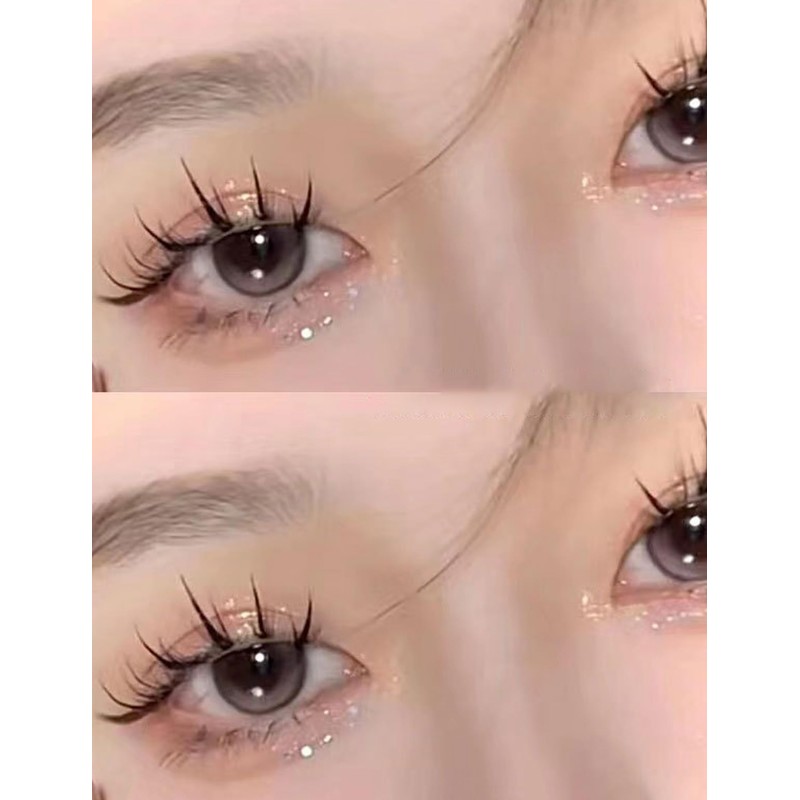 happykau False Eyelashes, 5 Pairs Natural False Eyelashes, Natural Eyelashes,