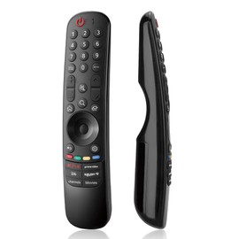 Replacement for LG Magic Remote Universal Remote for LG Smart TV Remote Magic Remote Control Compatible with Many LG smart TV Models LG OLED QNED NanoCell 4K Smart TVs (NO Voice & NO Pointer Function)