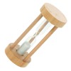 Ciieeo Wooden Sand Timer Clock Elegant Sandglass Decorative Table Timer