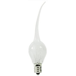 Creative Hobbies Silicone Dipped Country Style, 6 Watt, S6 Shape Electric Candle Lamp | 6 Pack