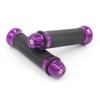 [ImP-6400] Motorcycle Universal Custom Grip Left and Right Set Purple